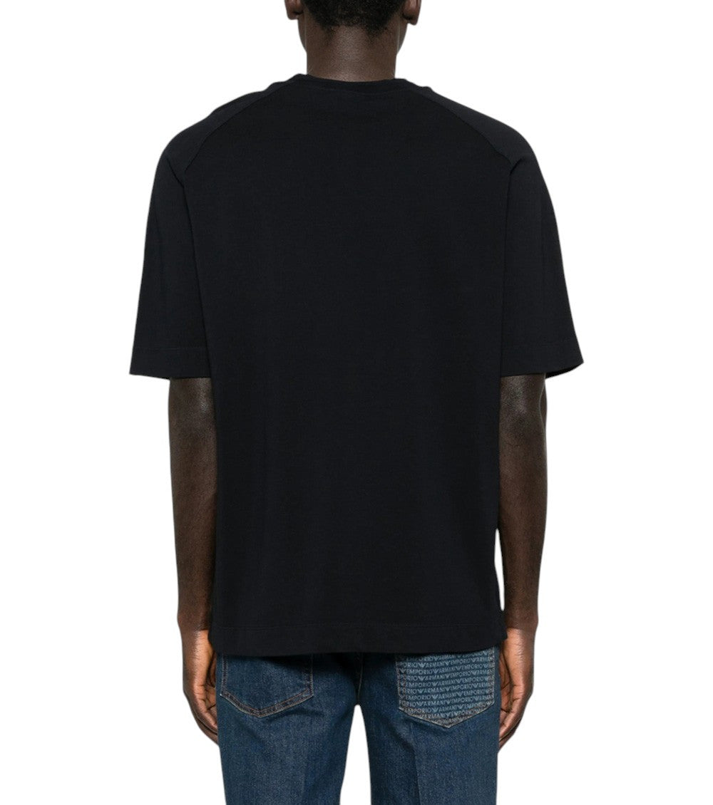 Black Crew Neck T-Shirt 3