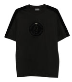 Black Crew Neck T-Shirt 1