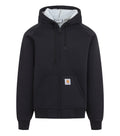 Black Zip Up Hood Jacket 1