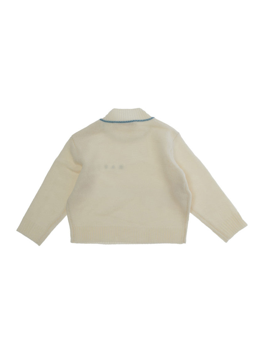 Babies Off White Logo Sweater 2