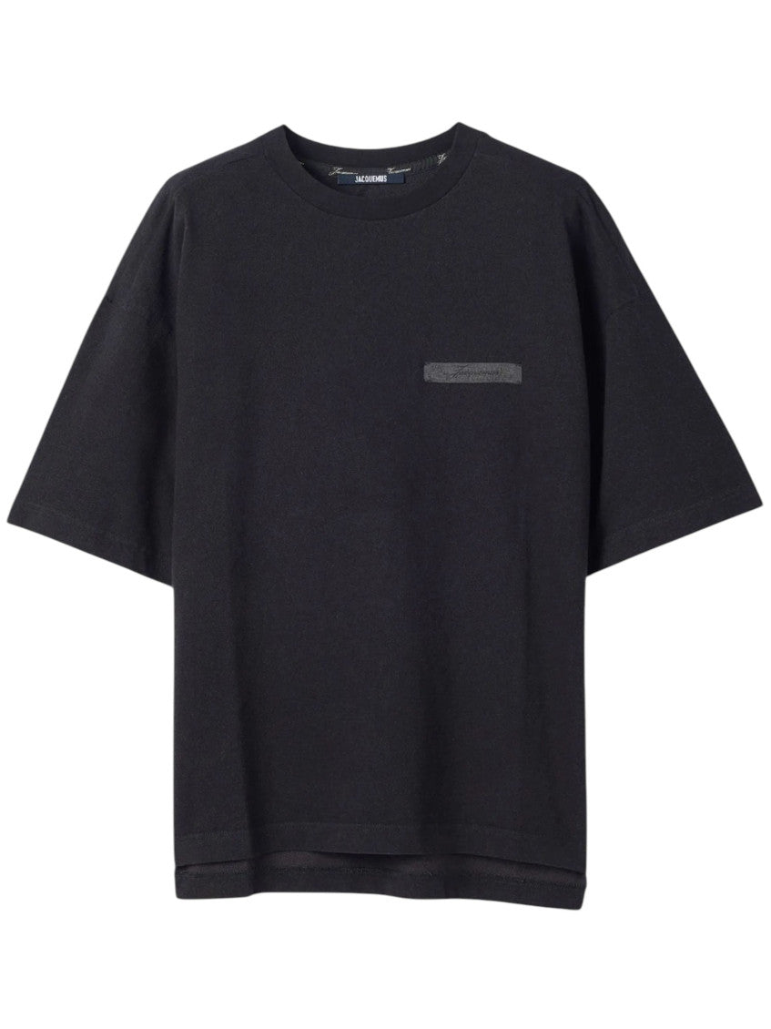 Dark Grey Relaxed T-Shirt 1