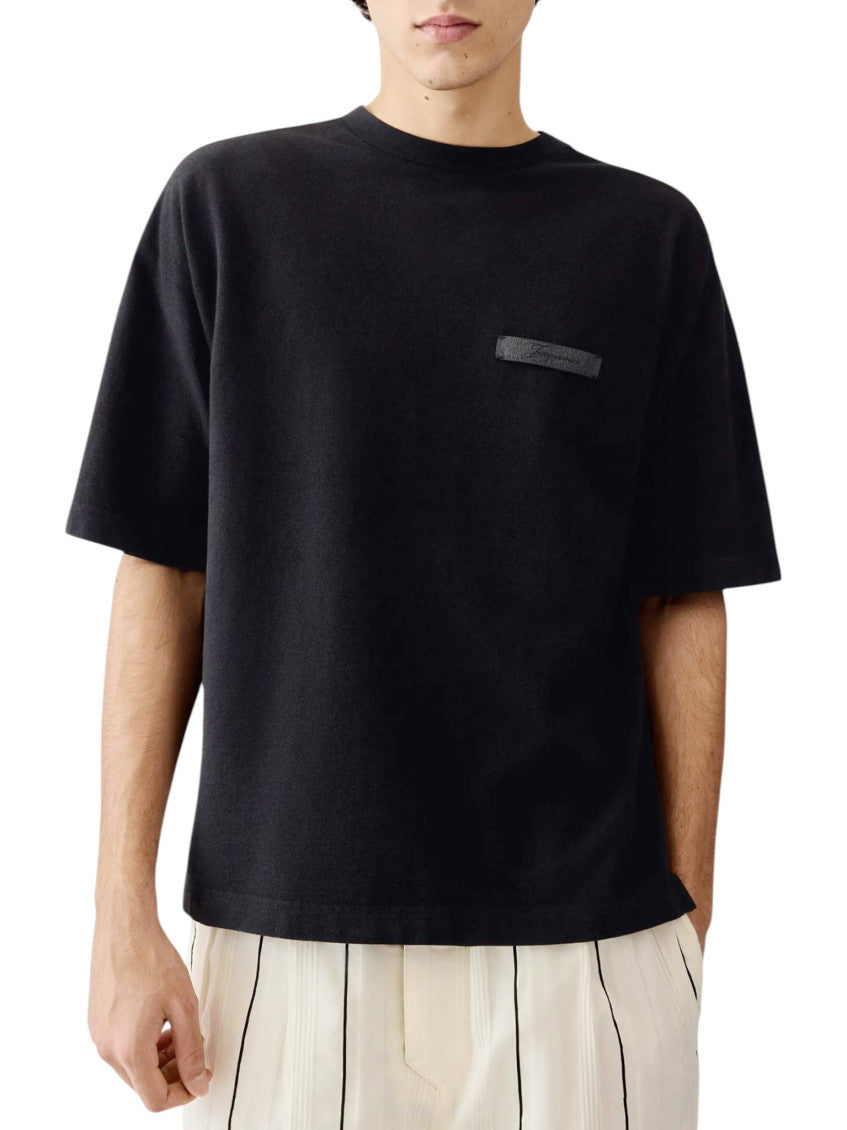 Dark Grey Relaxed T-Shirt 2