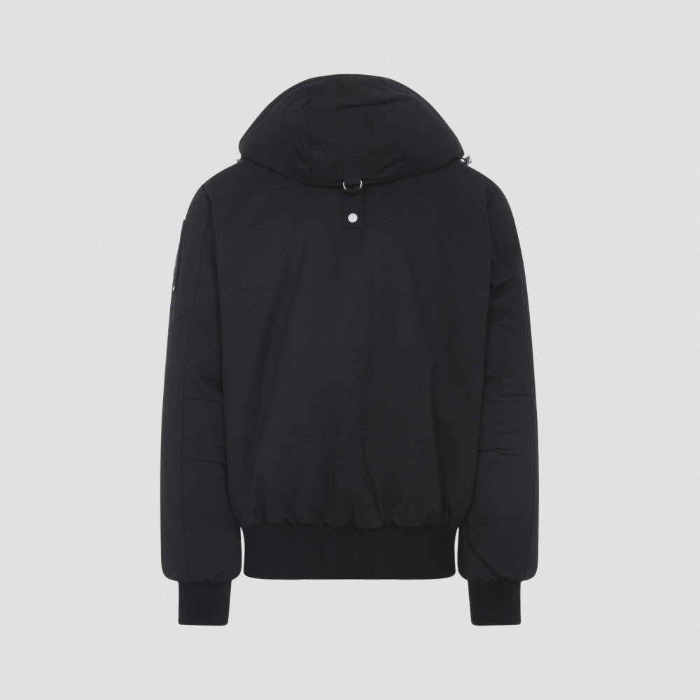 Black Original Ballistic Bomber Jacket 4