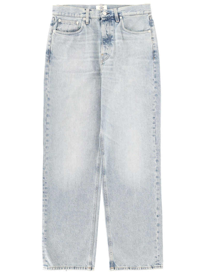 Grey Solid Jeans 1
