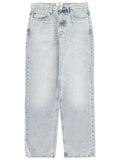 Grey Solid Jeans 1