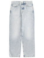 Grey Solid Jeans 1