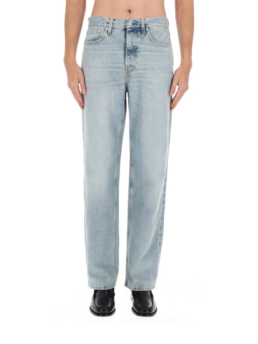 Grey Solid Jeans 2
