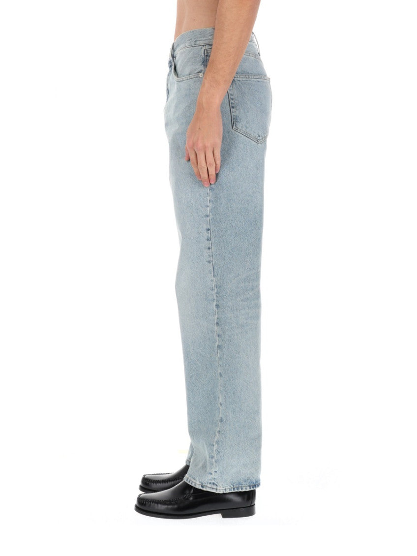 Grey Solid Jeans 4