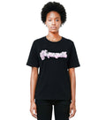 Black Logo Crew Neck T-Shirt 1