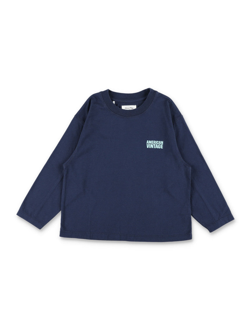 Boys Navy Graphic T-Shirt 1
