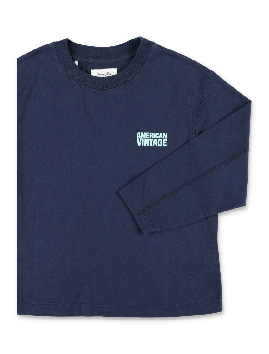 Boys Navy Graphic T-Shirt 2