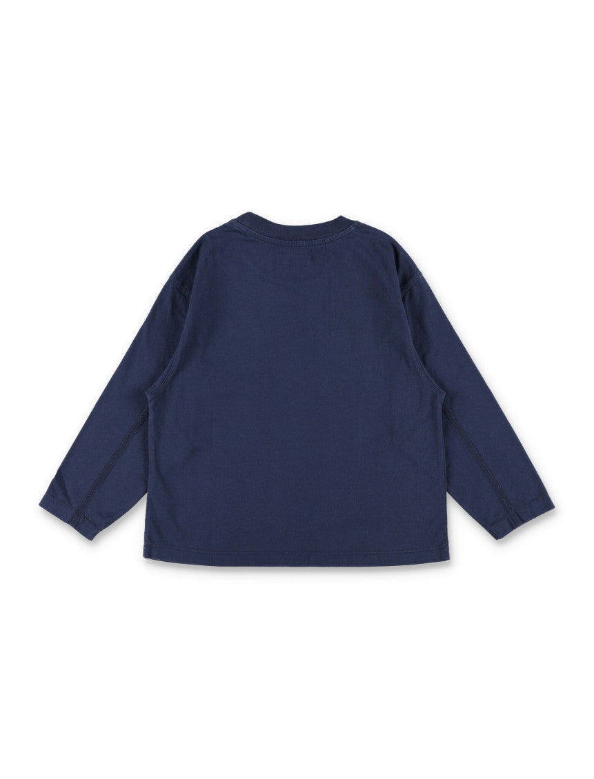 Boys Navy Graphic T-Shirt 3