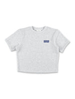 Boys Grey Logo T-Shirt 1