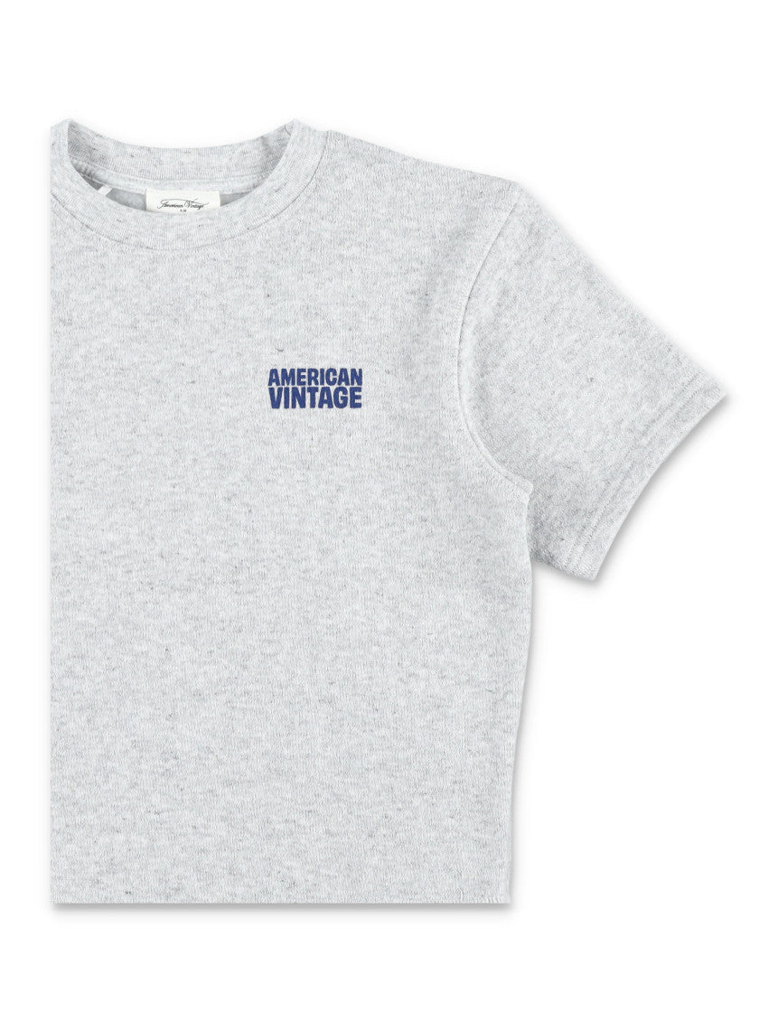 Boys Grey Logo T-Shirt 2