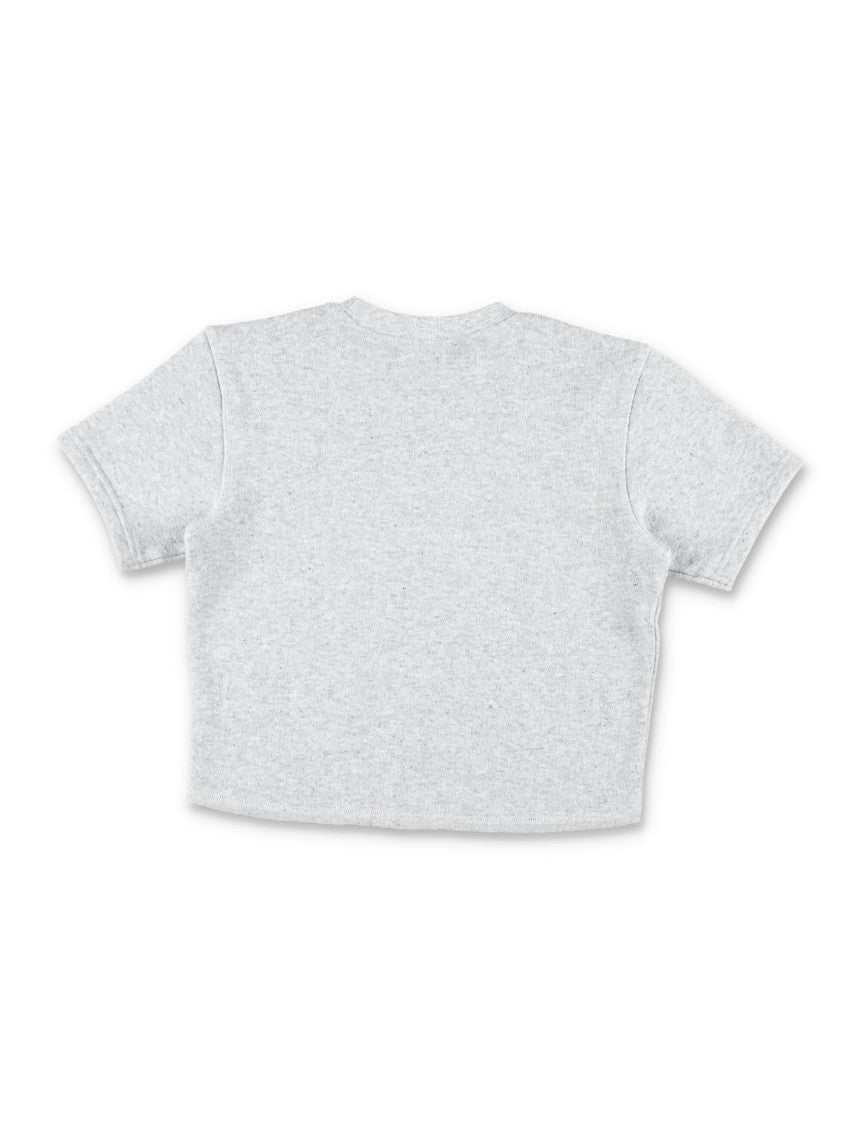 Boys Grey Logo T-Shirt 3