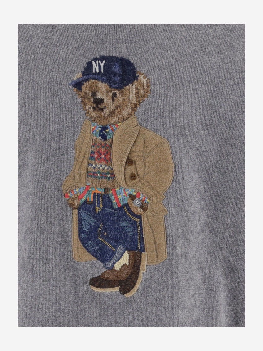 Grey Crew Neck Sweater 3