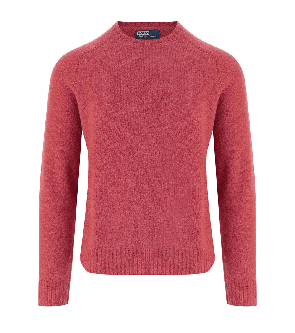 Pink Crew Neck Sweater 1