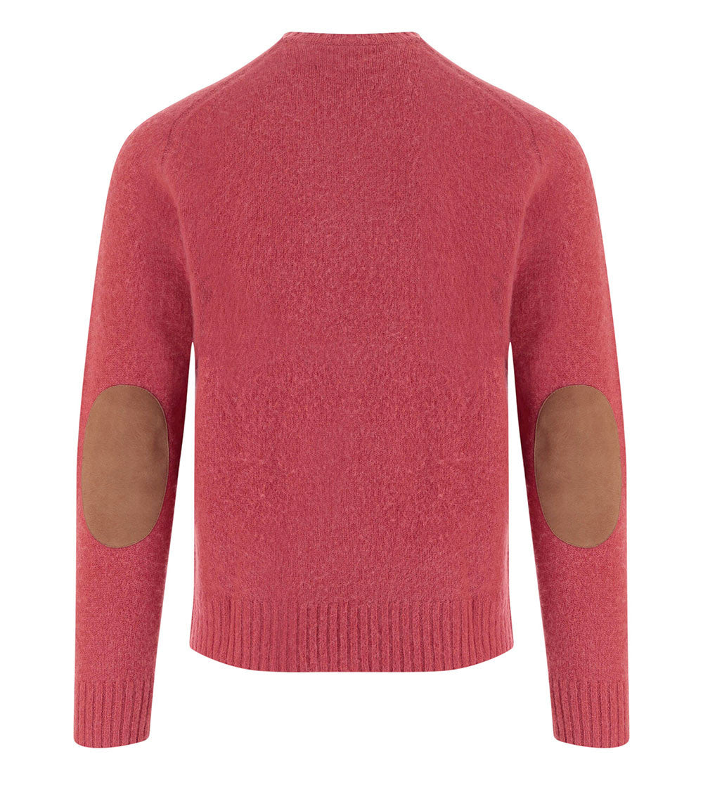 Pink Crew Neck Sweater 2