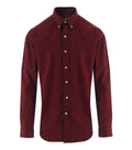 Red Slim Check Shirt 1
