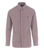 White Slim Striped Shirt 1