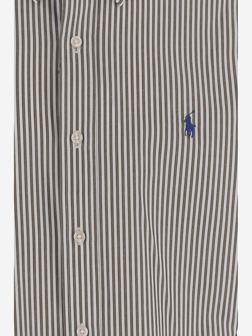 Brown Regular Striped Shirt 3