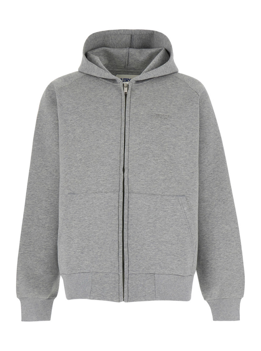 Grey Scuba Hoodie 1