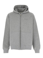 Grey Scuba Hoodie 1