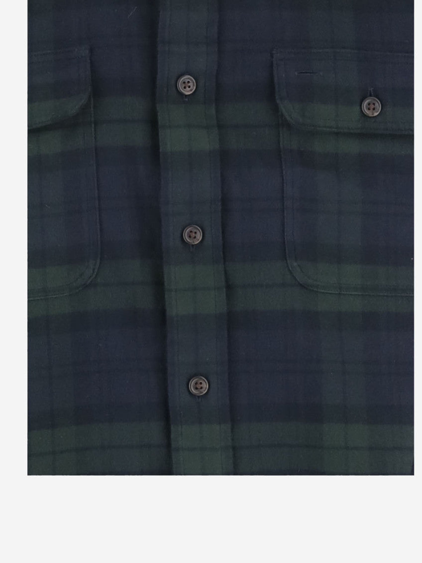 Blue Regular Plaid Shirt 3