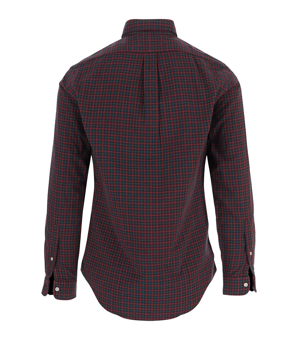 Multicolor Regular Check Shirt 2