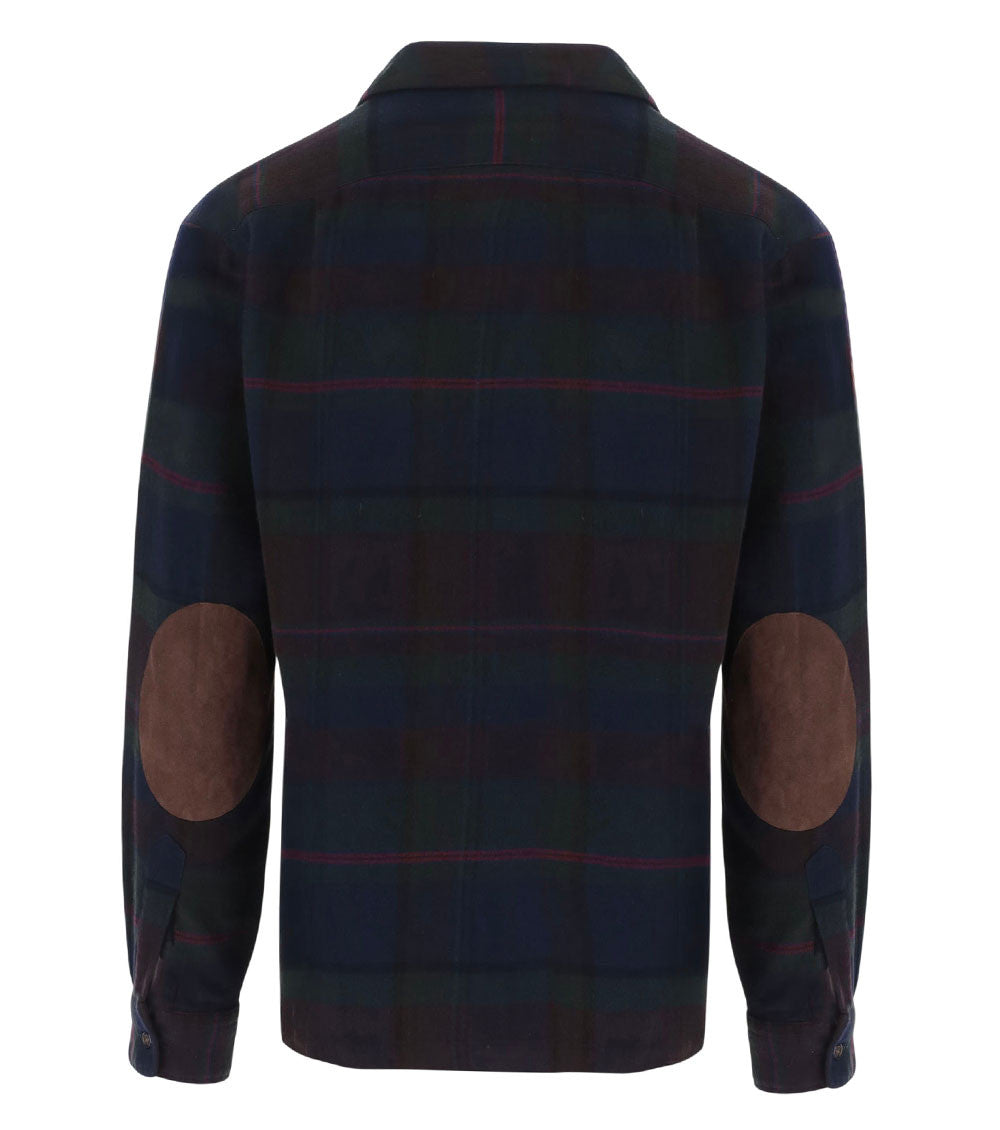 Multicolor Regular Plaid Shirt 2