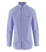 Light Blue Check Shirt 1