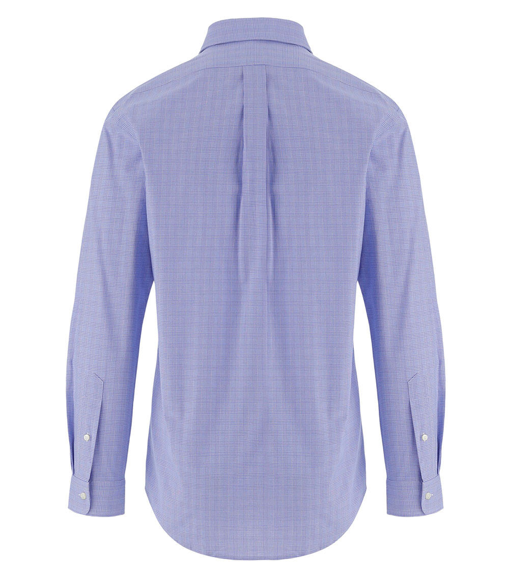Light Blue Check Shirt 2