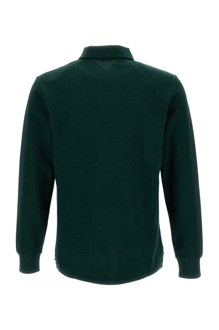 Green Shirt Collar Polo 2