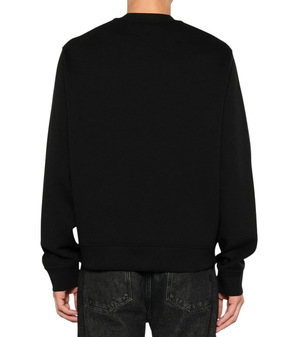 Black Crew Neck Sweatshirt 3
