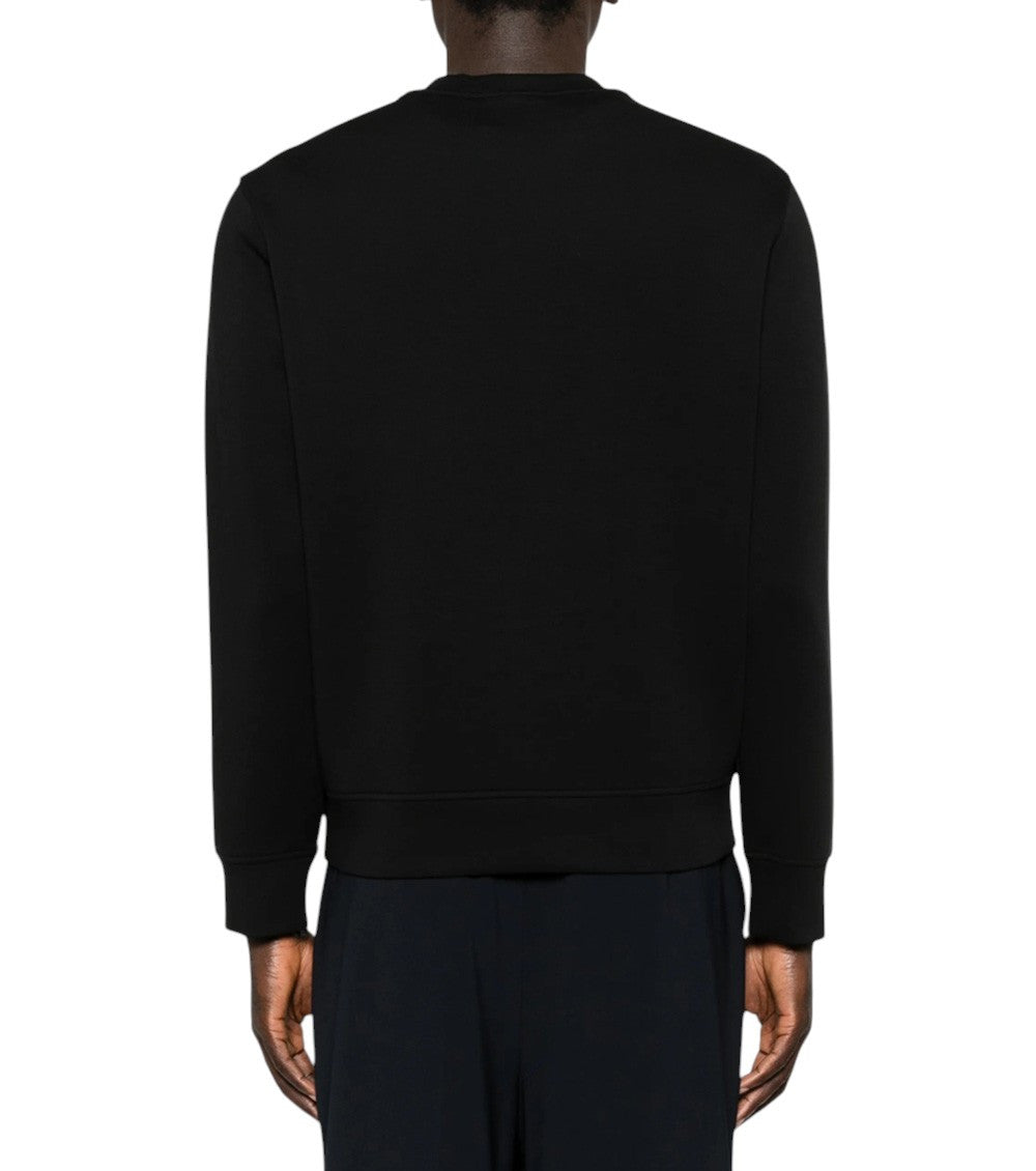 Black Crew Neck Sweatshirt 3