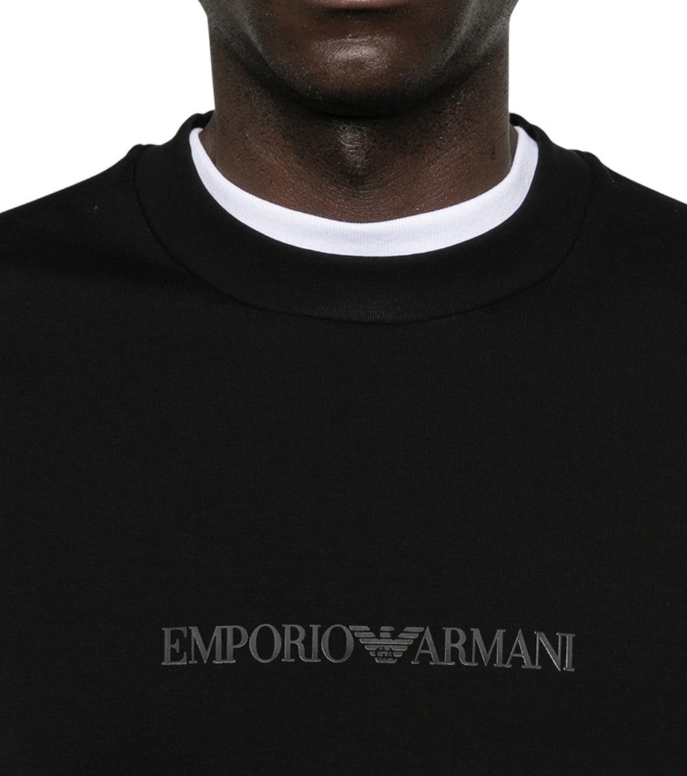 Black Crew Neck Sweatshirt 4