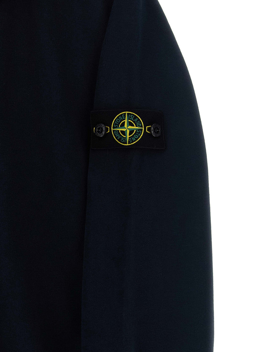 Boys Blue Badge Logo Hoodie 3
