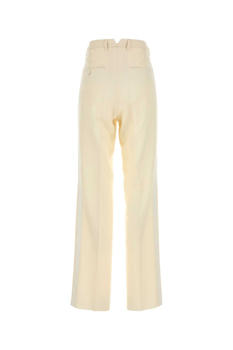 White Straight Leg Pant 2