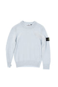 Boys Blue Textured Sweater 1