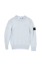Boys Blue Textured Sweater 1