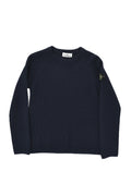 Boys Blue Knitted Sweater 1