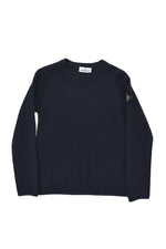 Boys Blue Knitted Sweater 1