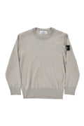 Boys Beige Logo Sweater 1