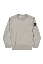 Boys Beige Logo Sweater 1