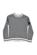 Boys Grey Knitted Sweater 1