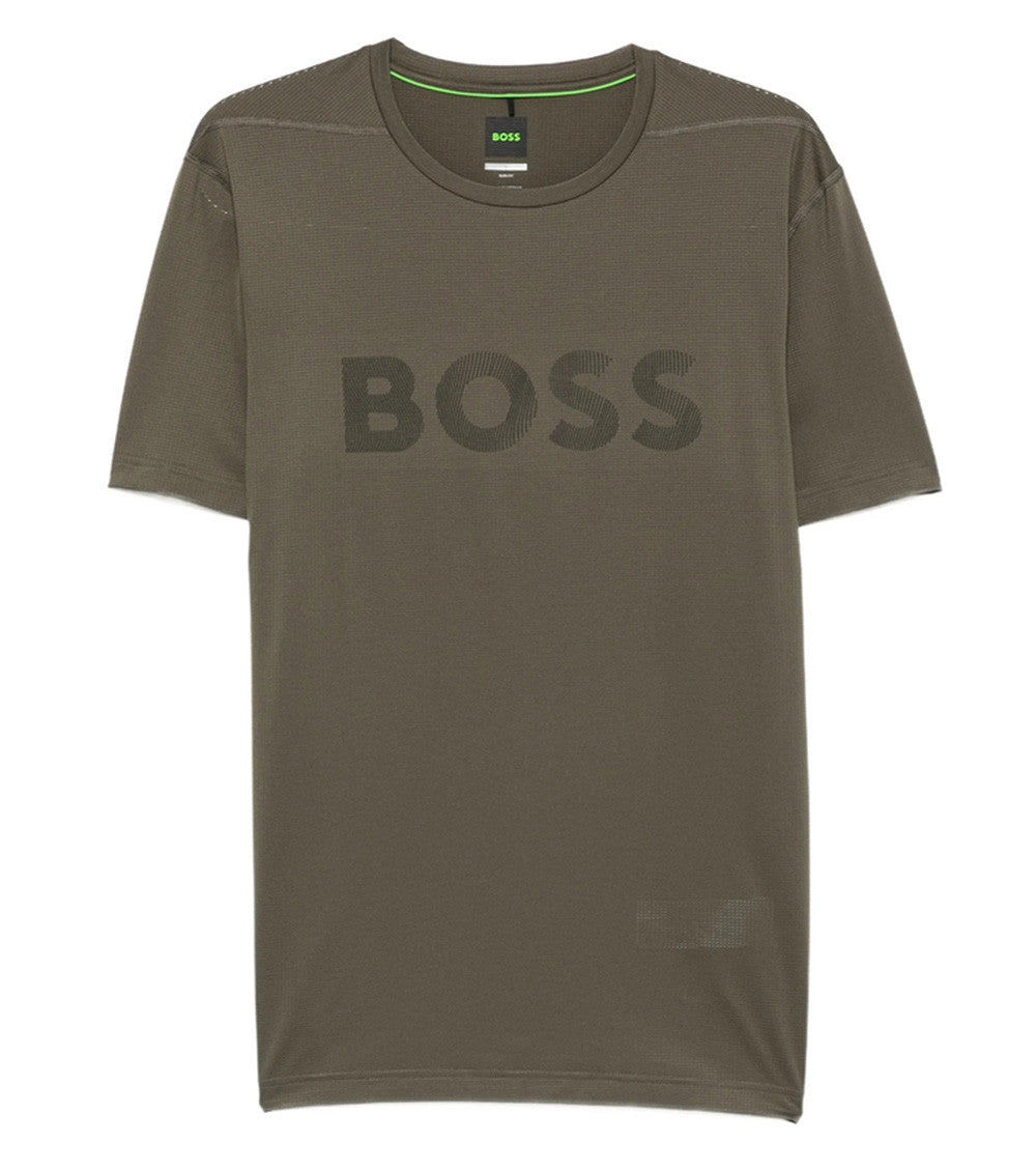 Green Crew Neck T-Shirt 1