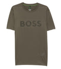 Green Crew Neck T-Shirt 1