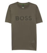 Green Crew Neck T-Shirt 1