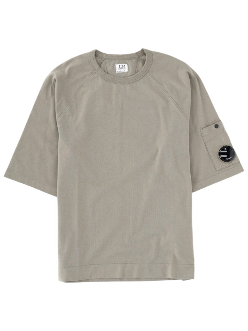 Boys Grey Cotton T-Shirt 1