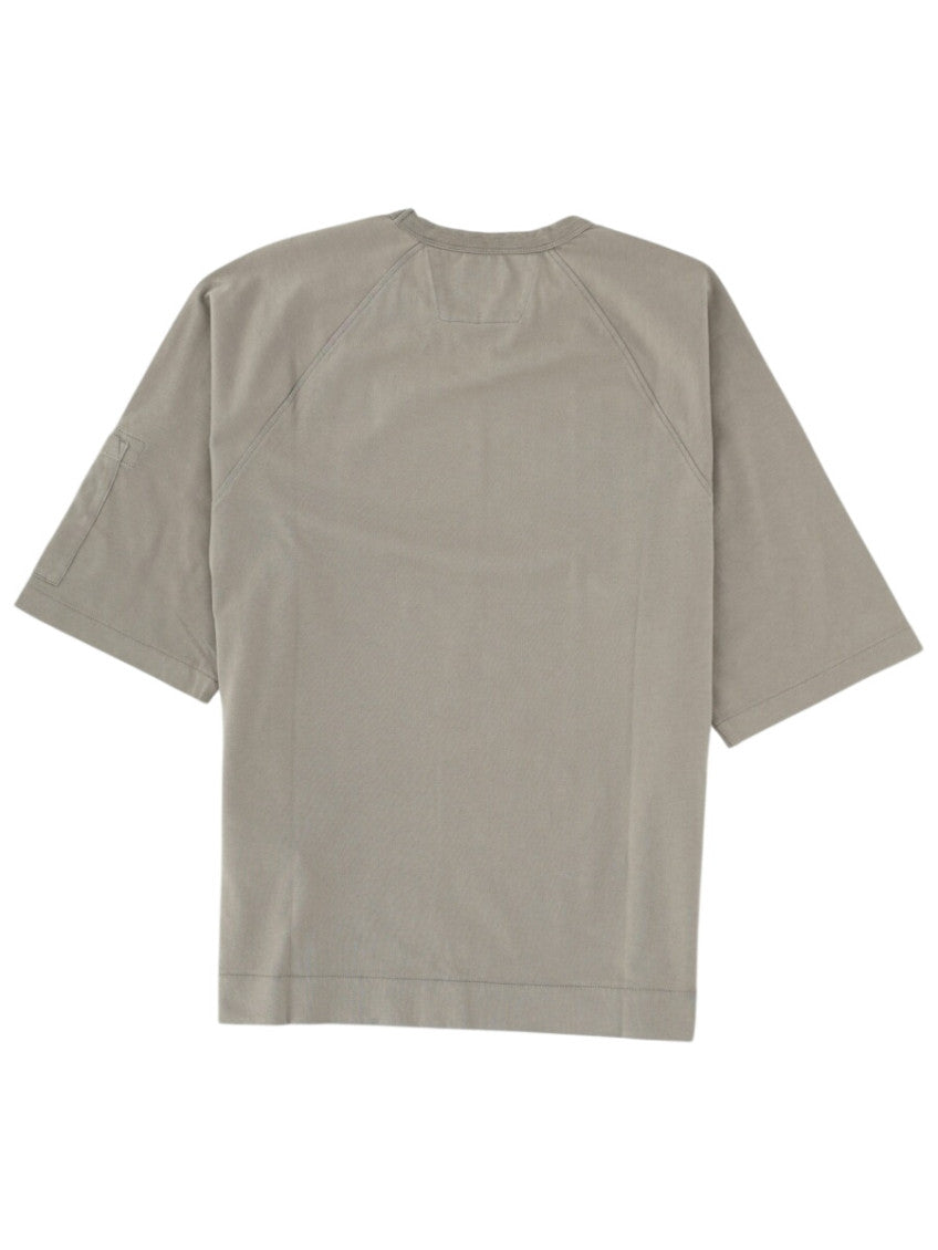Boys Grey Cotton T-Shirt 2